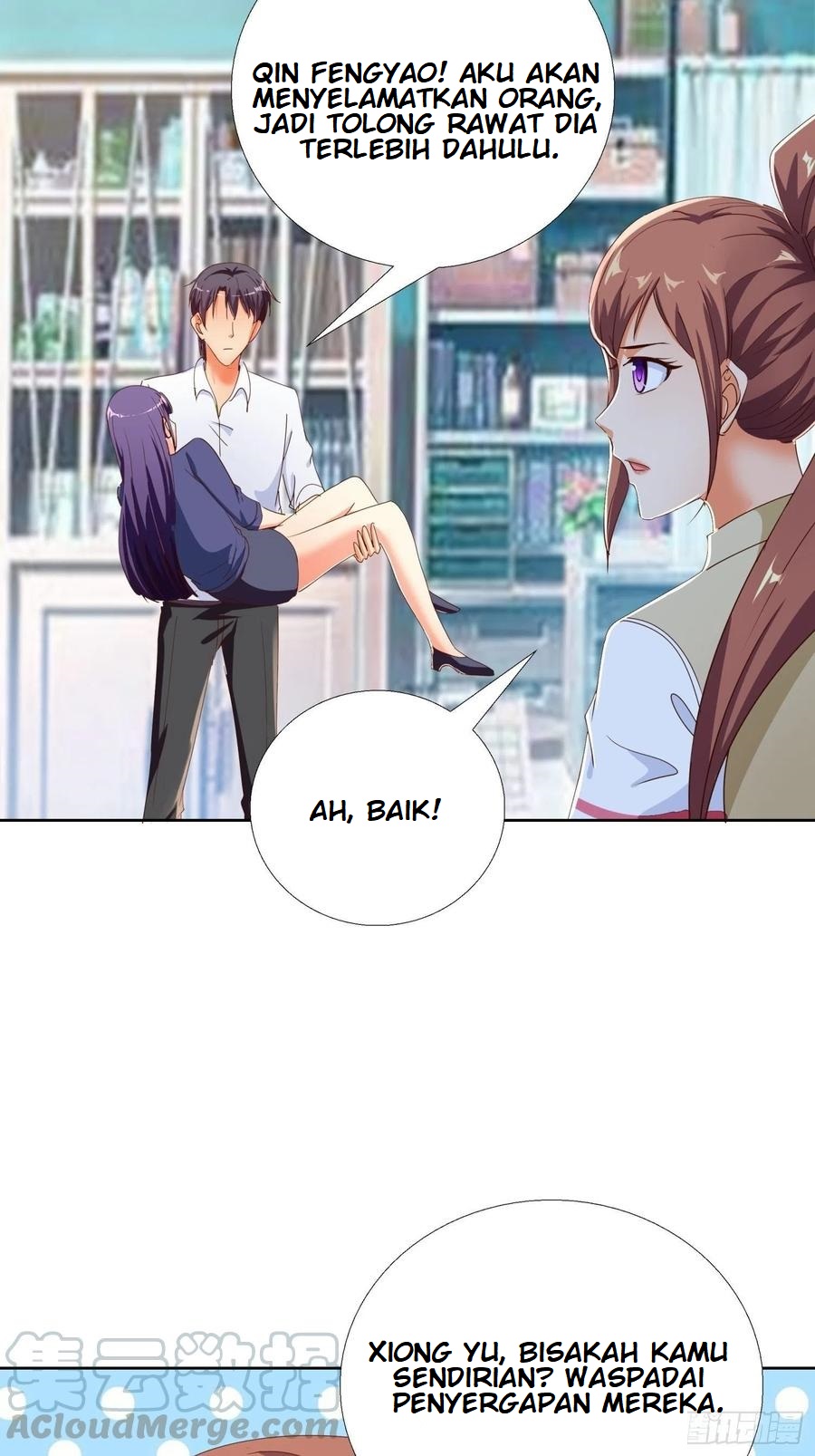 Super School Doctor (Supreme Campus Doctor) Chapter 125 Gambar 8